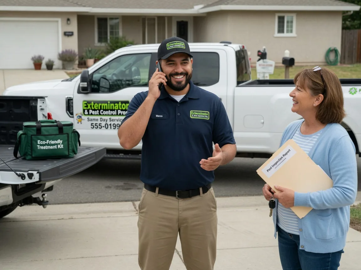 Emergency Pest Control Wilsondale, WV FAQs